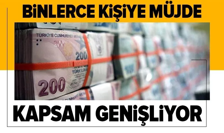 Binlerce kişiye yapılandırma müjdesi!