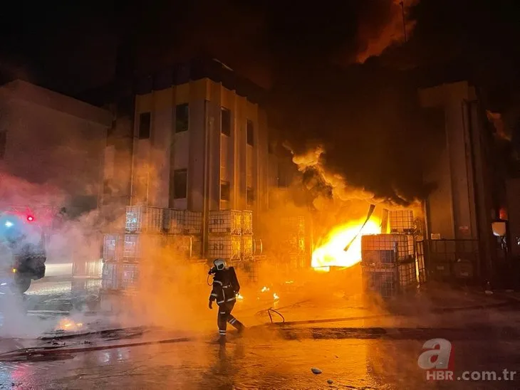 SON DAKİKA! Bursa’da fabrika yangını! Patlamalar meydana geldi