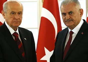 Başbakan Yıldırım Bahçeli ile görüşecek