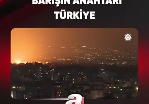 BARIŞIN ANAHTARI TÜRKİYE