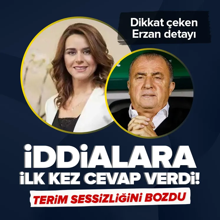 Fatih Terim sessizliğini bozdu!