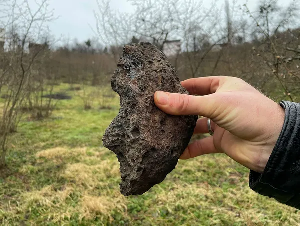 Tarlada bulduğu gök taşını 180 bin dolara sattı