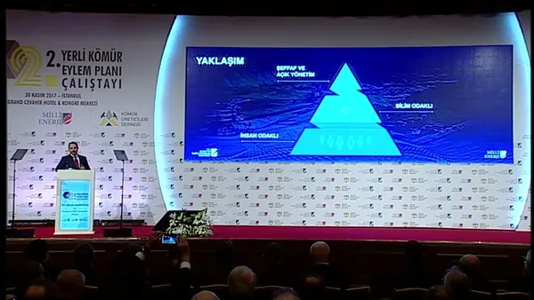 Bakan Albayrak: Akıllı kömür dönemini bugün başlatıyoruz - 1