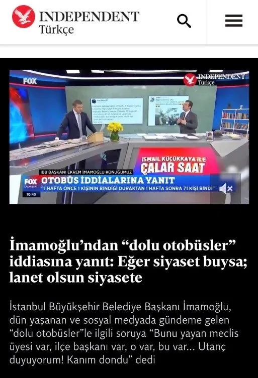 İBB, Ekrem İmamoğlu ve Murat Ongun'dan kan donduran yalanlar: 5 iddianın 5’i de yalan çıktı
