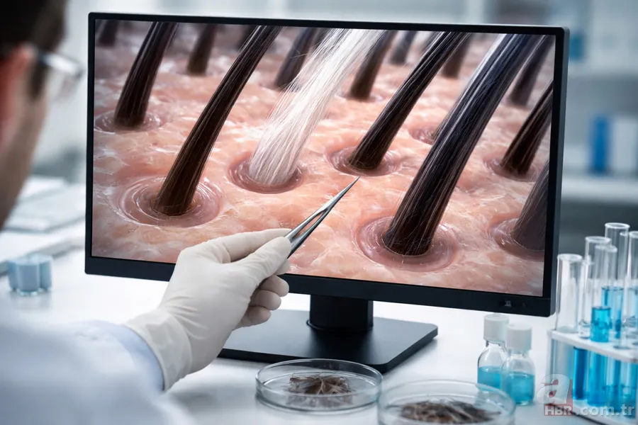 Saçınızda aniden çıkan beyaz tutamın sırrı: Poliozis nedir, neden olur? 4