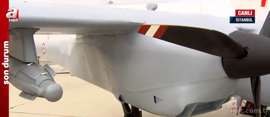 Aksungur SİHA A Haber'de! Aksungur SİHA'nın özellikleri neler? 11