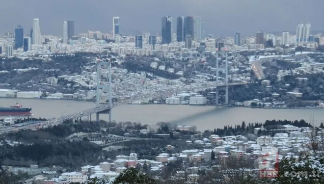 İstanbul'da kar yağışı ne zaman bitecek? Meteoroloji'den İstanbul, Sakarya, Kocaeli, Yalova için kar uyarısı! 1