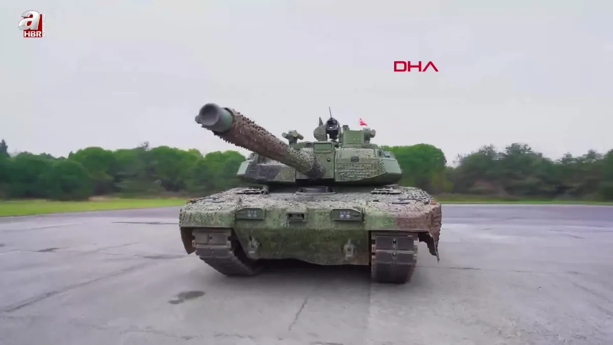 Altay tankının vurucu gücü MKE’den