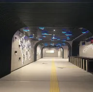 En hızlı metro açılıyor! Araçlar 120 km hıza sahip