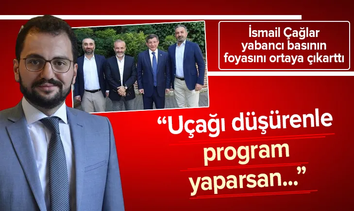 SETA Direktörü ÃaÄlar gazetecilerin kovulmasına açıklık getirdi