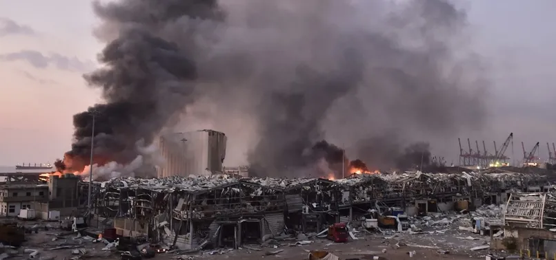 Filistin’de Lübnan için yas ilan edildi