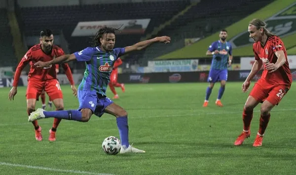 Son dakika: Beşiktaş Çaykur Rizespor’u 3-2 mağlup etti