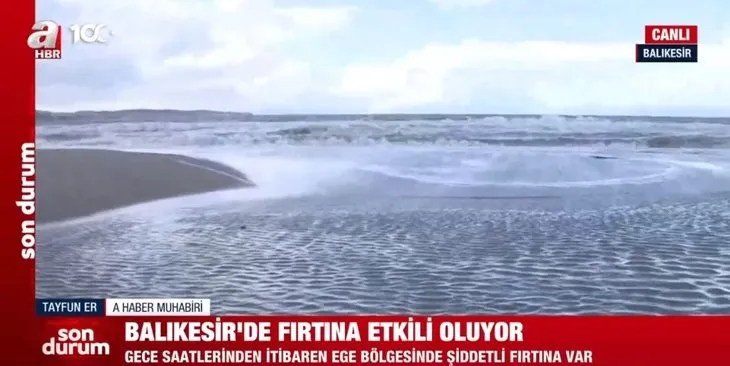 Yurt sağanağın etkisi altında! İzmir ve Balıkesir’de deniz kara ile birleşti | Antalya’da araçlar suya gömüldü | İstanbul’da binanın çatısı uçtu