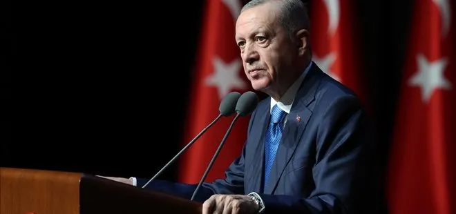 Başkan Erdoğan’dan muhalefete İzmir Körfezi ve Haliç göndermesi: Can çekişiyor! Umurlarında bile değil