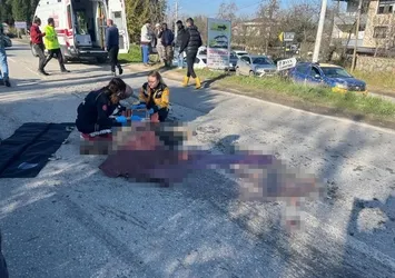 Sakarya'da feci olay! Baba oğlu kaza ayırdı