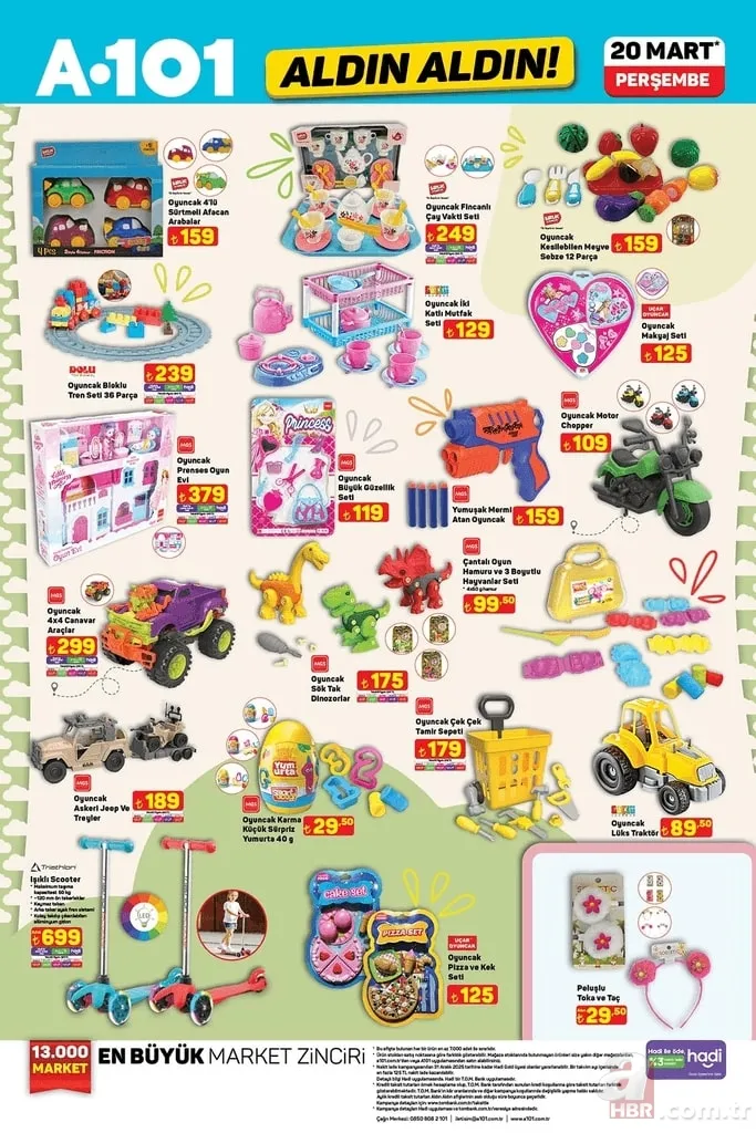 Yetişen alır! A101'de Bayram indirimleri bugün başladı: Şeker ve lokumlar tezgahta 12