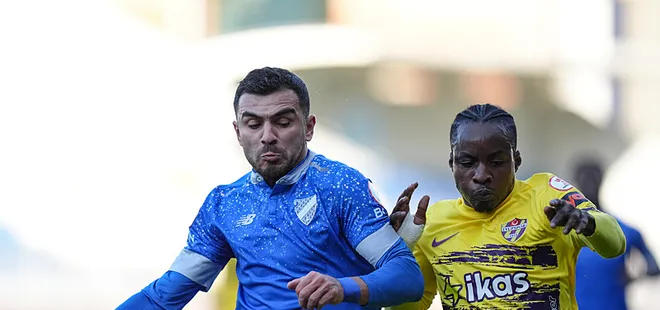 Eyüpspor - Boluspor maç sonucu: 1-0