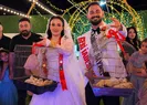 Düğünde altın yerine sıra dışı hediye