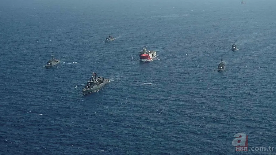 Türkiye'nin Oruç Reis ile gelen hamlesi Yunanistan'ı çılgına çevirdi! İsrail bu sabah... 10