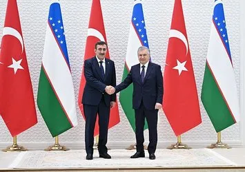 Yılmaz’dan Özbekistan’da diplomasi trafiği