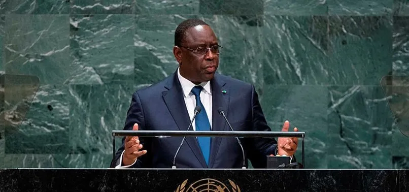 Macky Sall'den İsrail'e çağrı: Filistin sınırlarına saygı duy!