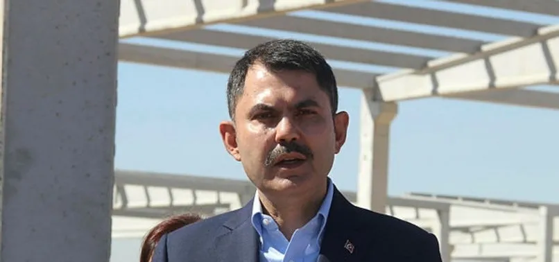 Çevre ve Şehircilik Bakanı Murat Kurum’dan dikkat çeken Paris İklim Anlaşması açıklaması