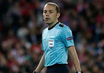 FIFA'dan Cüneyt Çakır'a görev