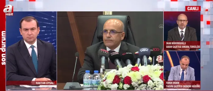 İstanbul’da kritik toplantı! Bakan Şimşek ve MB Başkanı Erkan JP Morgan ile yatırımcı toplantısına katıldı - 9