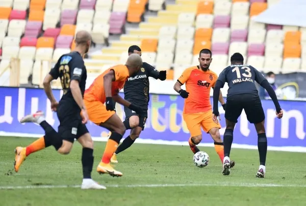 Yeni Malatyaspor 0-1 Galatasaray MAÇ SONUCU ÖZET