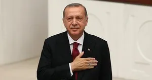 Başkan Erdoğan’dan milli güreşçilere tebrik!