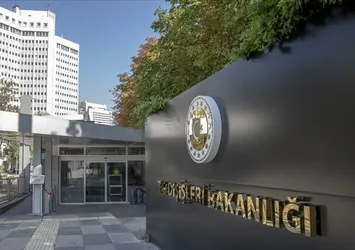 Dışişleri Bakanlığından İsrail'e kınama: Mescid-i Aksa'daki saldırılar kabul edilemez