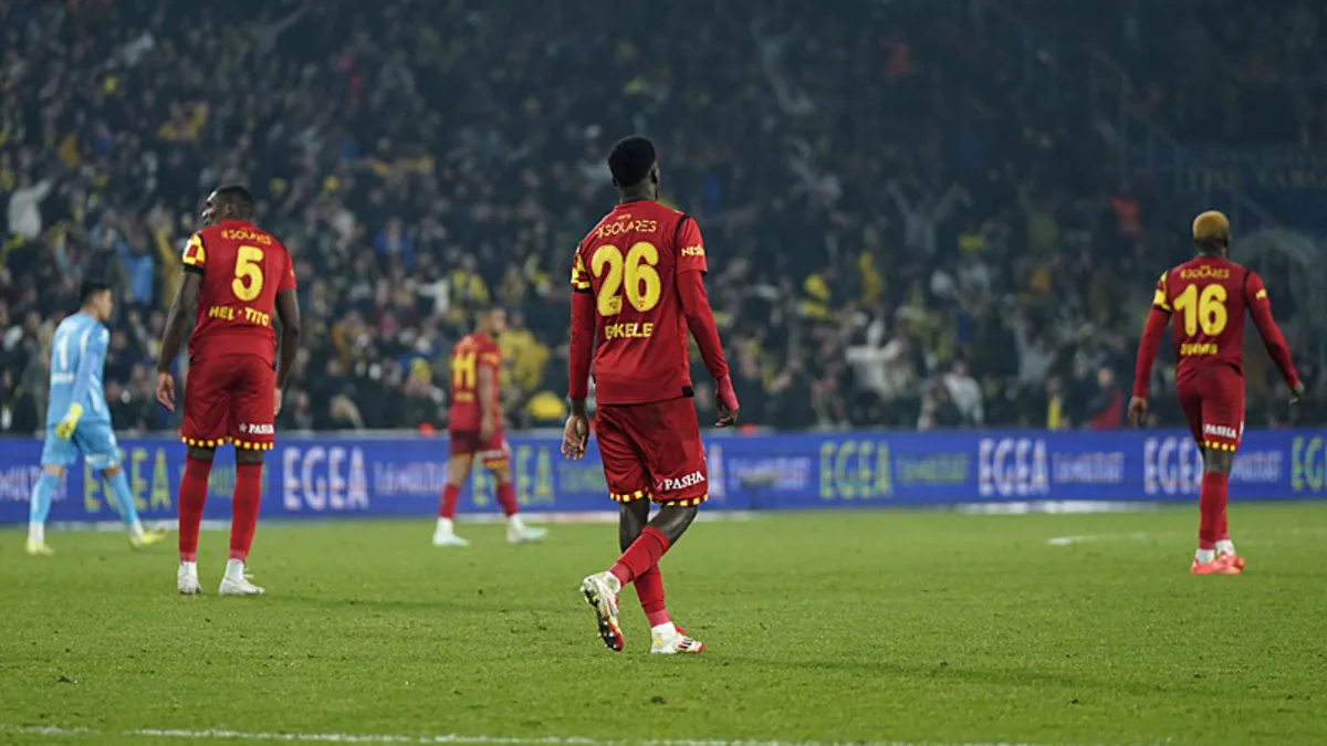 Göztepe'de ligde kötü gidişat sürüyor! 9 maçta sıfır galibiyet!