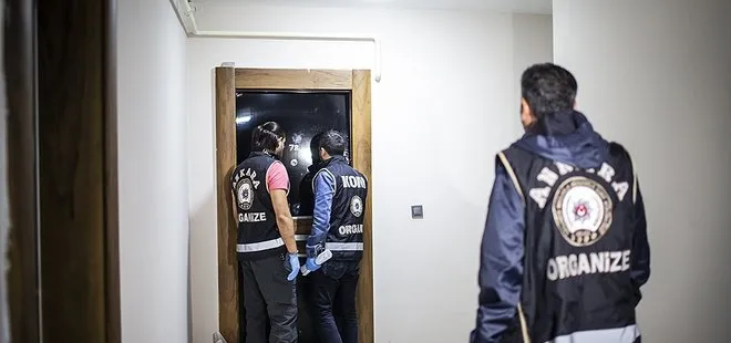 Ankara’da FETÖ’nün ’hücre evleri’ne operasyon: 30 gözaltı