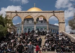 Siyonist Ben Gvir'den Mescid-i Aksa'ya alçak baskın! "Yahudileştirme girişimi"