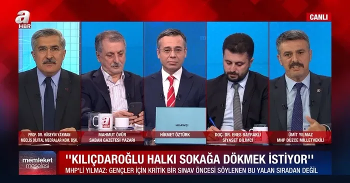 Kılıçdaroğlu'nun kirli planı A Haber canlı yayınında deşifre oldu: Halkı sokağa dökmek istiyor - 1