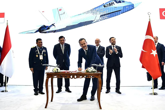 48 adet KAAN’ın satışı için imzalar atıldı! Cumhuriyet tarihinin en büyük savunma ihracatı