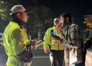 Alkollü sürücüden polise şaşırtan yanıt