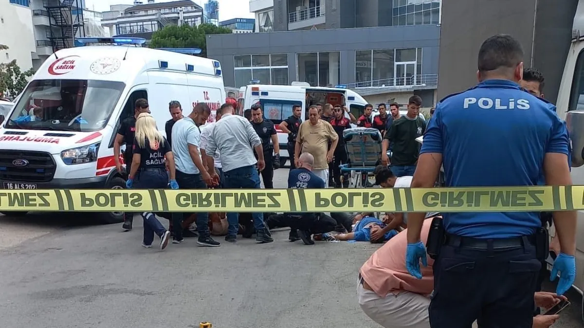 Bursa'da su kavgası ağır sonuçlandı: 1'i ağır 5 yaralı