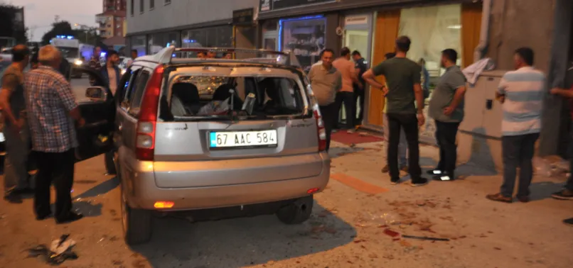 Zonguldak'ta meydan kavgası: 5 kişi yaralandı