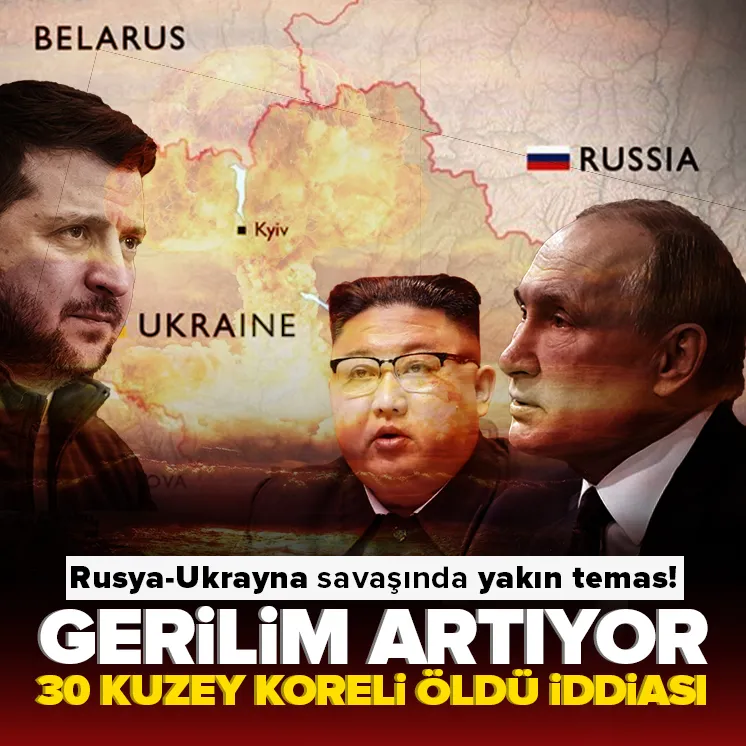 Rusya-Ukrayna gerilimi tırmanıyor