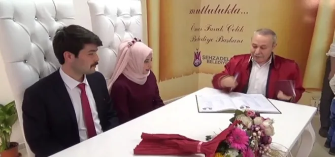 76 bin kişiyi evlendirdi!