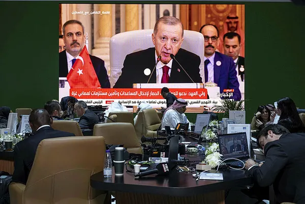 Başkan Erdoğan’dan Gazze açıklaması: Bölgemiz burada güç devşirmek isteyen ülkelerden kurtulmalı