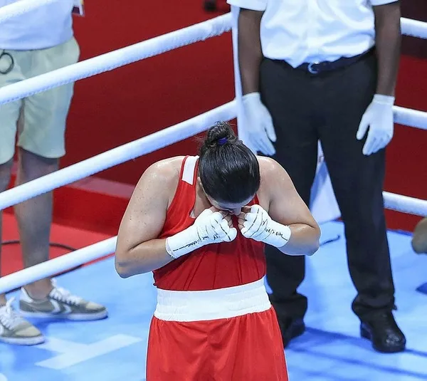 Son dakika: Olimpiyat Şampiyonu Busenaz Sürmeneli! Buse Naz Çakıroğlu da gümüş madalya kazandı