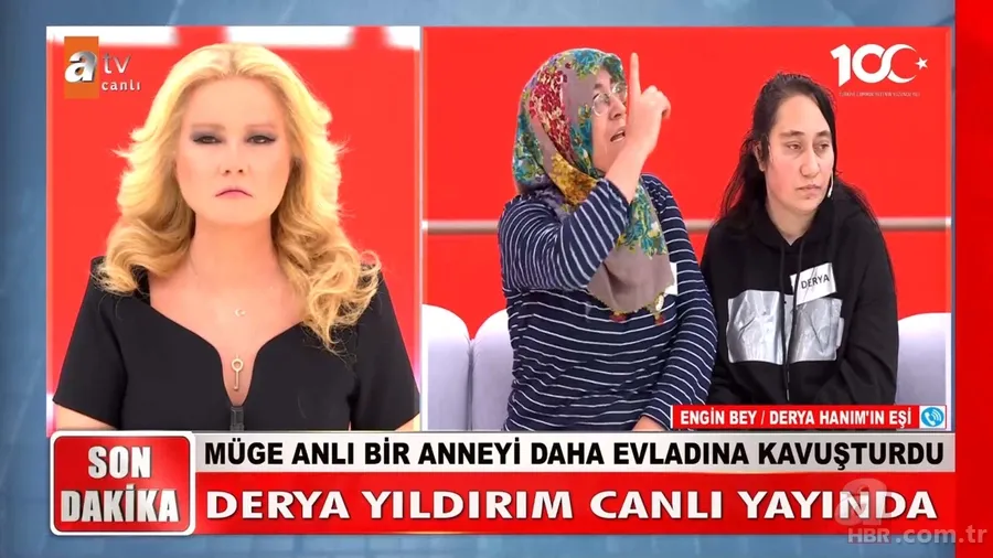 Çocuklarını bırakıp kaçan Derya Yıldırım’ı Müge Anlı buldu! Kocasının attığı mesajlar şoke etti! Saçlarını koparıp kırk düğüm büyüsü yaptı 11