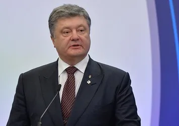 Poroşenko'dan Cumhurbaşkanı Erdoğan'a teşekkür