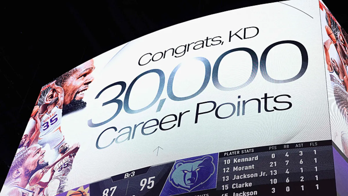 Kevin Durant NBA tarihine geçti!