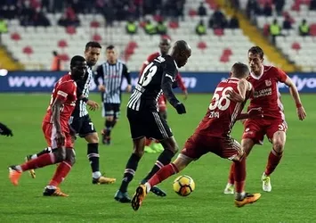 Beşiktaş Sivas'tan eli boş dönüyor