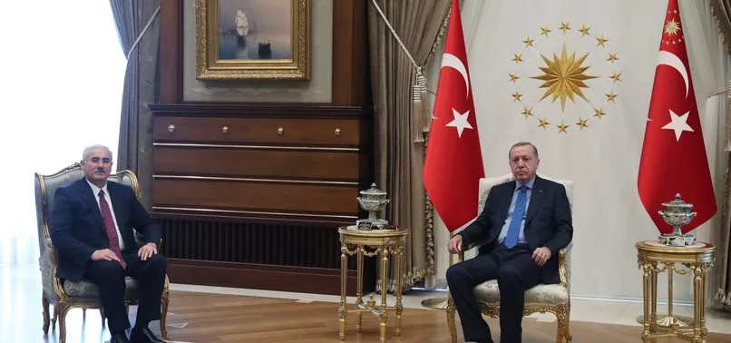 Son dakika: Başkan Erdoğan'dan 75 gün sonra ilk yüz yüze görüşme! Yargıtay Başkanı Mehmet Akarca’yı kabul etti