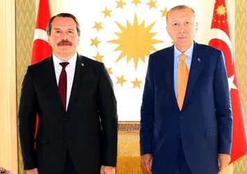Başkan Erdoğan Memur-Sen Genel Başkanı Yalçın'ı kabul etti