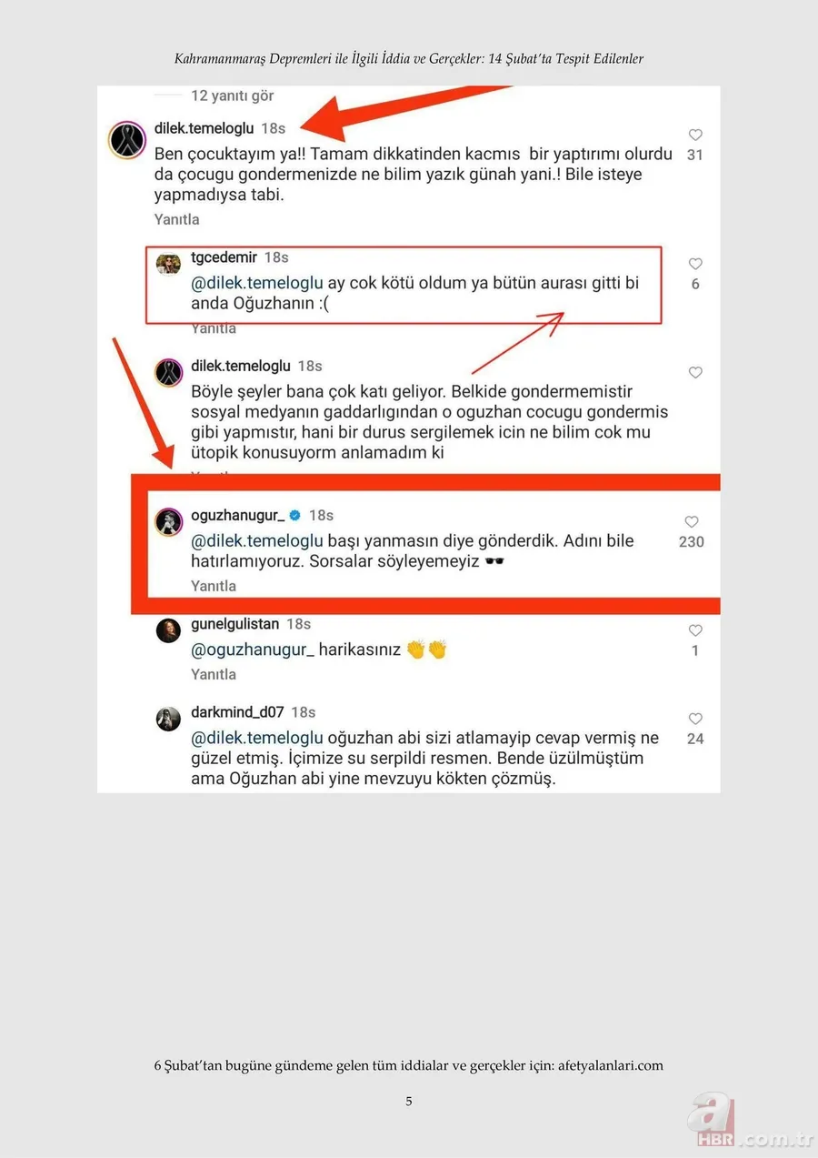 Kahramanmaraş depremi sonrası korkunç yalanlar! Muhalefet ve sosyal medyanın provokasyonu çürütüldü 8